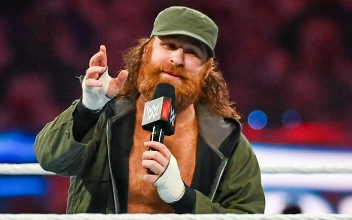 萨米·辛合约成迷，没想到WWE居然留了这么一手……