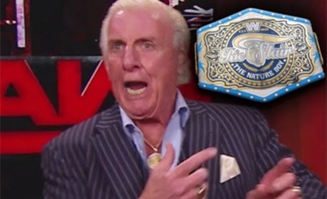 WWE独家发售价值上千美元的“瑞克专版”冠军腰带！