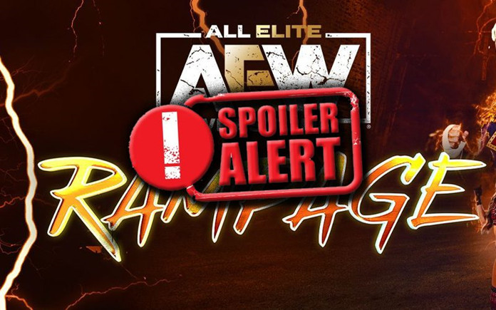 剧透慎进！本周《AEW：狂暴》节目全内容公开！