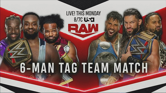 环球冠军大战WWE冠军，大狗罗曼下周将前往RAW节目！