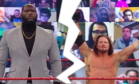 WWE曾计划拆散AJ·斯泰尔斯和奥莫斯的组合！