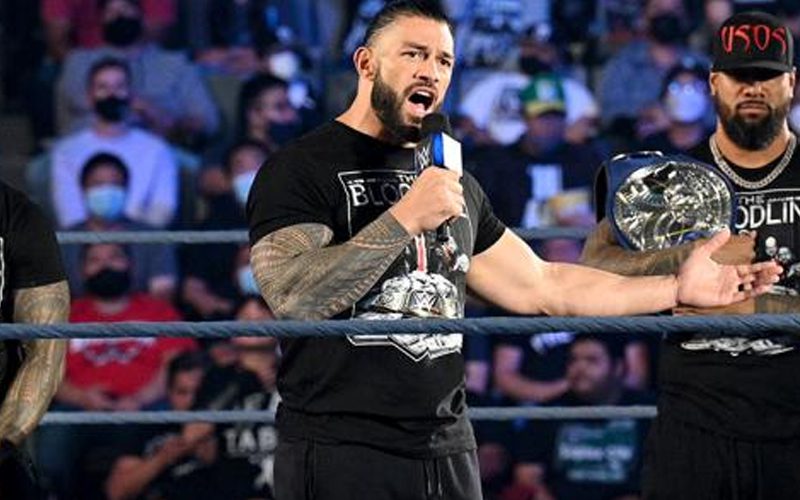 WWE罗曼·雷恩斯新外号被曝光，将击垮重摔之城！？