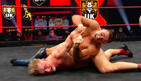 WWE NXT UK 2021年10月22日比赛视频