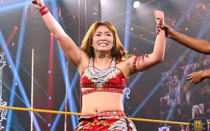 WWE解雇潮又一人？日本萌妹子摔角手藤村沙里已经重返日本……