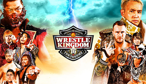 NJPW《摔角王国16》第二日比赛视频