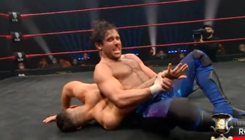 WWE NXT UK 2022年1月21日比赛视频