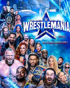 WWE Wrestlemania 38 第一日