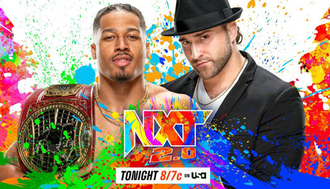 WWE NXT 2022年6月22日比赛视频