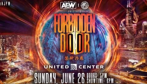 AEW《Forbidden Door》比赛视频