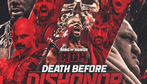 ROH Death Before Dishonor 2022比赛视频