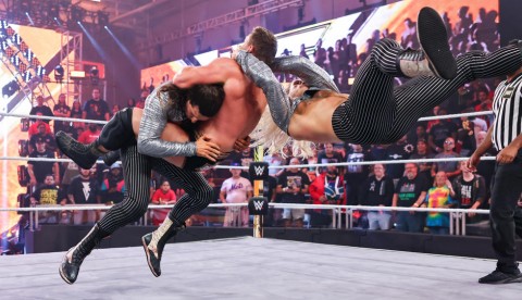 WWE NXT 2022年10月5日比赛视频