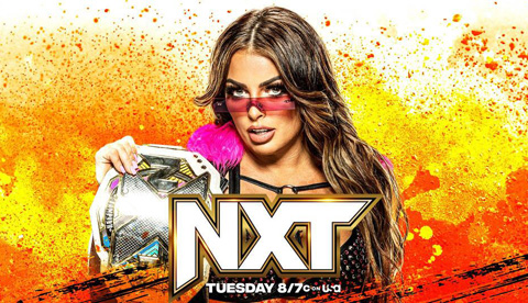 WWE NXT 2022年11月2日比赛视频