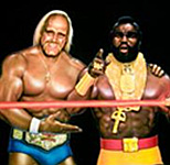 WrestleMania 1比赛图片