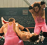 WrestleMania 3比赛图片