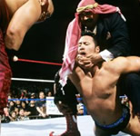 Wrestlemania 13比赛图片