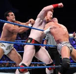 SmackDown 2012.06.29比赛图片