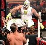 RAW 2012.08.07比赛图片