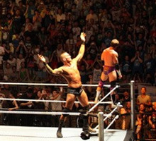 WWE SmackDown上海巡演比赛图片