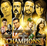 Night of Champions 2012桌面
