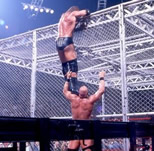WWE地狱牢笼的进化