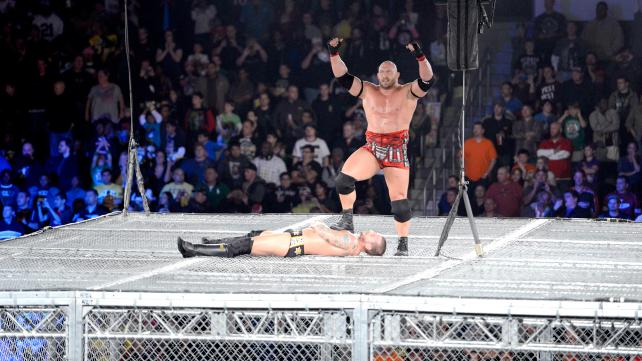 Ryback vs CM Punk《Hell in a Cell 2012》