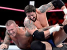 兰迪·奥顿 vs 韦德·巴雷特《RAW 2012.10.30》