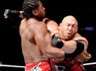 Ryback vs JTG《RAW 2012.10.30》