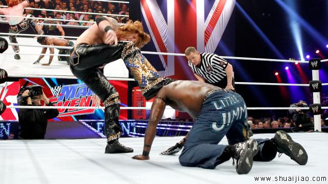 R-Truth vs Heath Slater《ME 2012.11.08》
