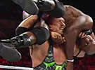 莱贝克 vs 泰德斯·奥尼尔《RAW 2012.11.27》