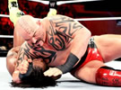 科菲·金士顿 vs 天灾《RAW 2012.11.27》