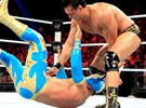 阿尔伯托·德·里奥 vs 辛·卡拉《RAW 2012.12.04》