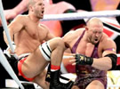 莱贝克 vs 安东尼奥·塞萨罗《RAW 2012.12.18》