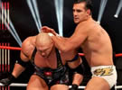 莱贝克 vs 阿尔伯托《WWE劳军节目2012》