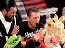 米兹TV：嘉宾提线木偶《WWE劳军节目2012》 