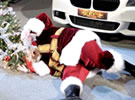 阿尔伯托撞翻圣诞老人《RAW 2012.12.25》