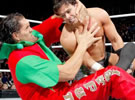 巨人卡里 vs 布拉德·马多克斯《RAW 2012.12.25》