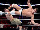 塞纳&米兹 vs 罗迪学者《RAW 2013.01.01》