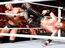 兰迪·奥顿 vs 希思·斯莱特《RAW 2013.01.08》