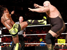 科菲·金士顿 vs 大秀哥《RAW 2013.01.08》