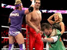 扎克·莱德 vs 巨人卡里《RAW 2013.01.29》