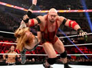 莱贝克 vs 希思·斯莱特《RAW 2013.03.12》