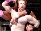 希莫斯&兰迪 vs 罗迪学者《RAW 2013.03.12》