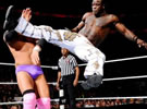 真理·罗恩 vs 达米安·桑道《RAW 2013.03.19》