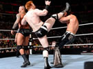 兰迪&希莫斯 vs 三人乐队《RAW 2013.03.19》 