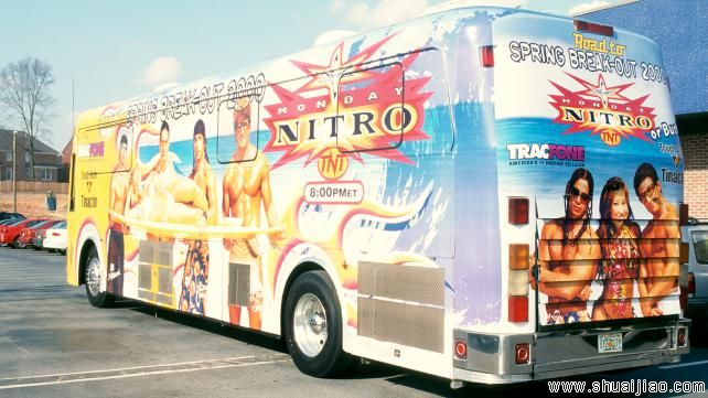 WCW摔角巨星春假旅行