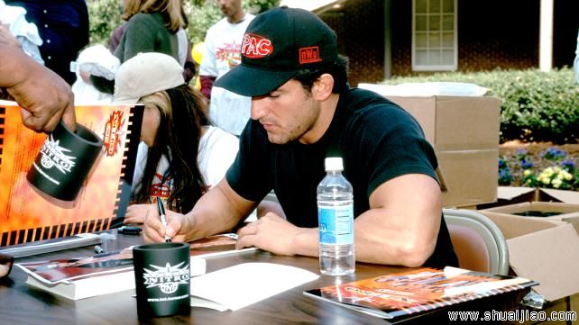 WCW摔角巨星春假旅行