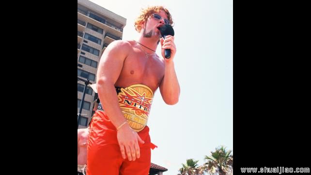 WCW摔角巨星春假旅行