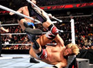扎克·莱德 vs 韦德·巴雷特《RAW 2013.04.02》