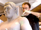 WWE巨人安德雷雕像制作流程