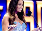 WWE名人堂2013入选仪式：崔西·斯特拉特丝